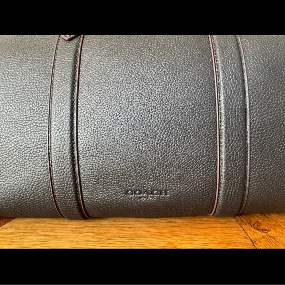 Coach Metropolitan Duffle Bag